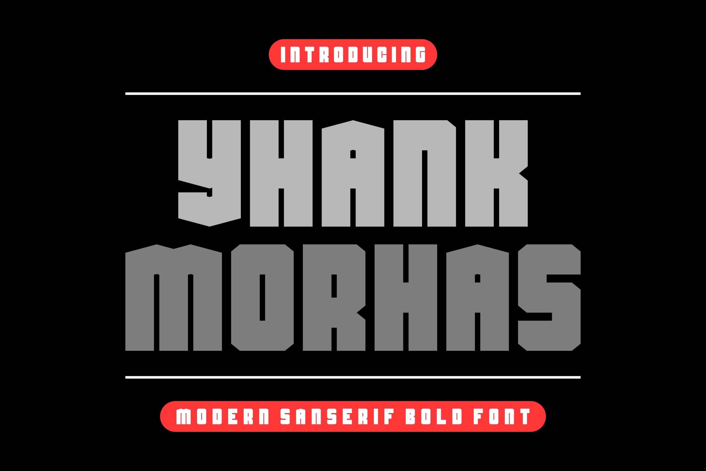 Font Yhank Morhas